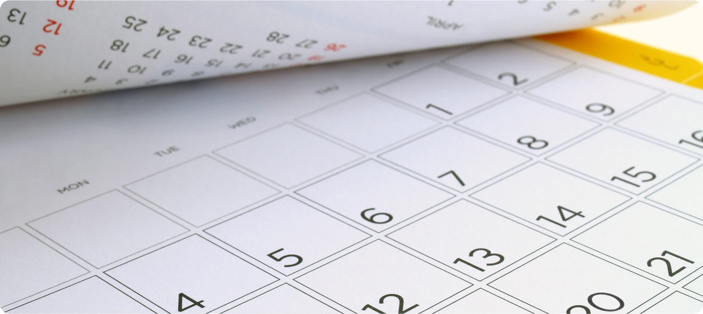 Resident Event Calendar Background