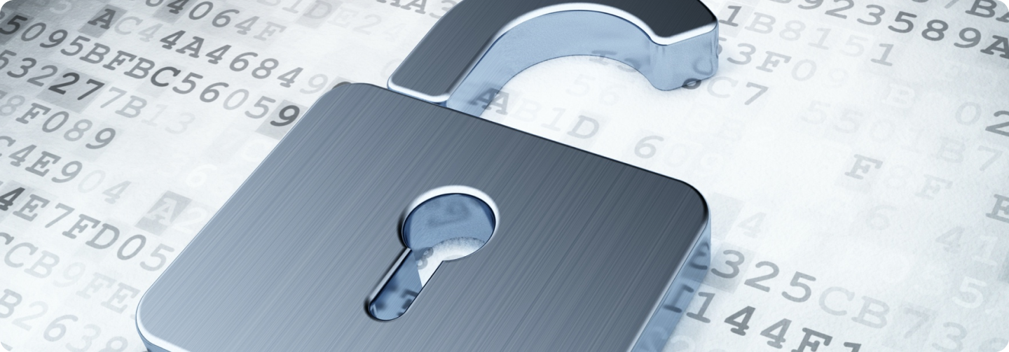 Privacy banner background